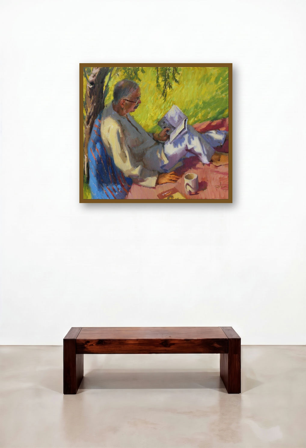 Reader (Serene Solitude)