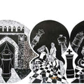 contemporary printmaking titled 'Ready For Triumph', 25x51 inches, by artist Diksha Dhingra on Paper