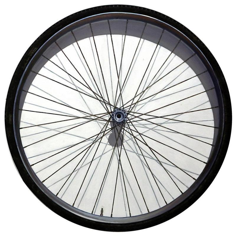 Realistic oil painting titled 'Realistic Painting 6', 28x28 inches, by artist S. M. Fawad on Canvas