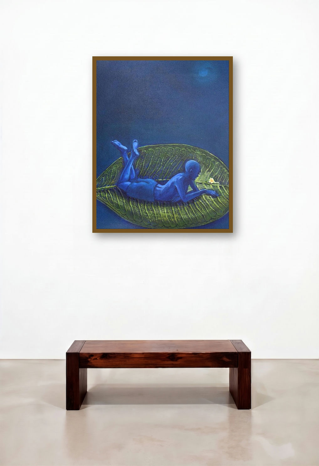 Relax (Natures Embrace in blue)
