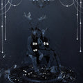 Reminiscences Of Fragrance 6' contemporary acrylic painting by artist Raju T, 60x48 inch, on canvas