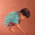 Reminisence' contemporary acrylic painting by artist Nijesh Mohan, 66x60 inch, on canvas