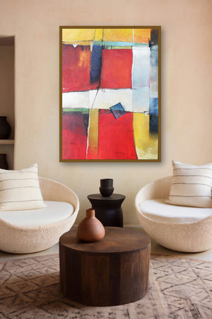 Remnant Am04 (Echoes of Time) by artist Amrish Malvankar displayed in a Museum Style gallery