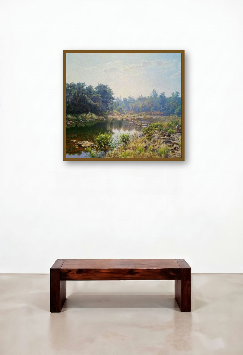 River Devrukh (River Reflections)