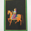 Royal Queen' figurative miniature Traditional Art by artist Unknown, 12x8 inch, on silk