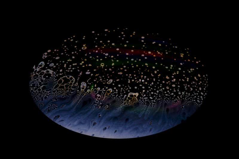 Abstract photography titled 'Ruptured', 11x17 inches, by artist Pashminu Mansukhani on