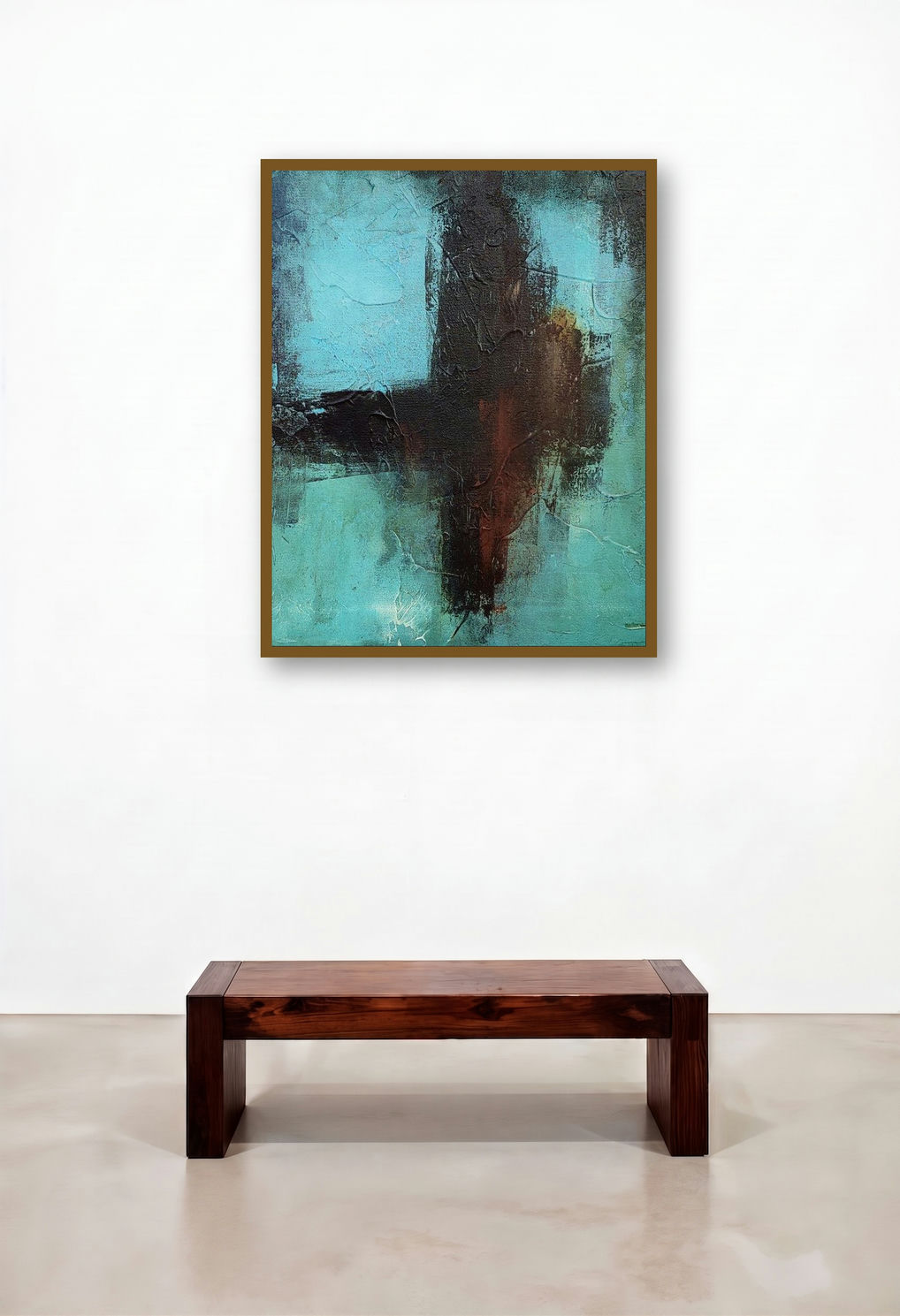 Rusted Wall Series 2 (Intersecting Realms)