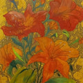 Sag Of Nature 14' nature mixed-media painting by artist Susanta Das, 16x12 inch, on paper