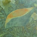 Sag Of Nature 16' nature mixed-media painting by artist Susanta Das, 12x16 inch, on paper