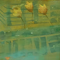 Saga Of Nature 1' nature mixed-media painting by artist Susanta Das, 12x16 inch, on paper