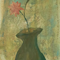 Saga Of Nature 3' still-life mixed-media painting by artist Susanta Das, 16x12 inch, on paper
