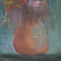 Saga Of Nature 4' nature oil painting by artist Susanta Das, 14x11 inch, on paper