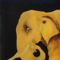 Saga Of Nature 5' animals acrylic painting by artist Susanta Das, 30x24 inch, on canvas