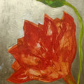 Saga Of Nature 5' nature mixed-media painting by artist Susanta Das, 16x12 inch, on paper