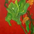Saga Of Nature 6' nature mixed-media painting by artist Susanta Das, 16x12 inch, on paper