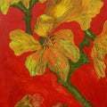 Saga Of Nature 7' nature mixed-media painting by artist Susanta Das, 16x12 inch, on paper