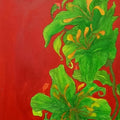 Saga Of Nature 8' nature mixed-media painting by artist Susanta Das, 16x12 inch, on paper