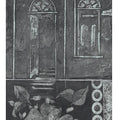 contemporary printmaking titled 'Sajawat', 20x11 inches, by artist Kanchan Kapruwan on Paper