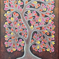 Samriddhi' nature acrylic painting by artist Rashmi Shivhare, 24x18 inch, on canvas