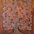 'Samridhhi' nature acrylic painting by artist Rashmi Shivhare, 24x18 inch, on canvas