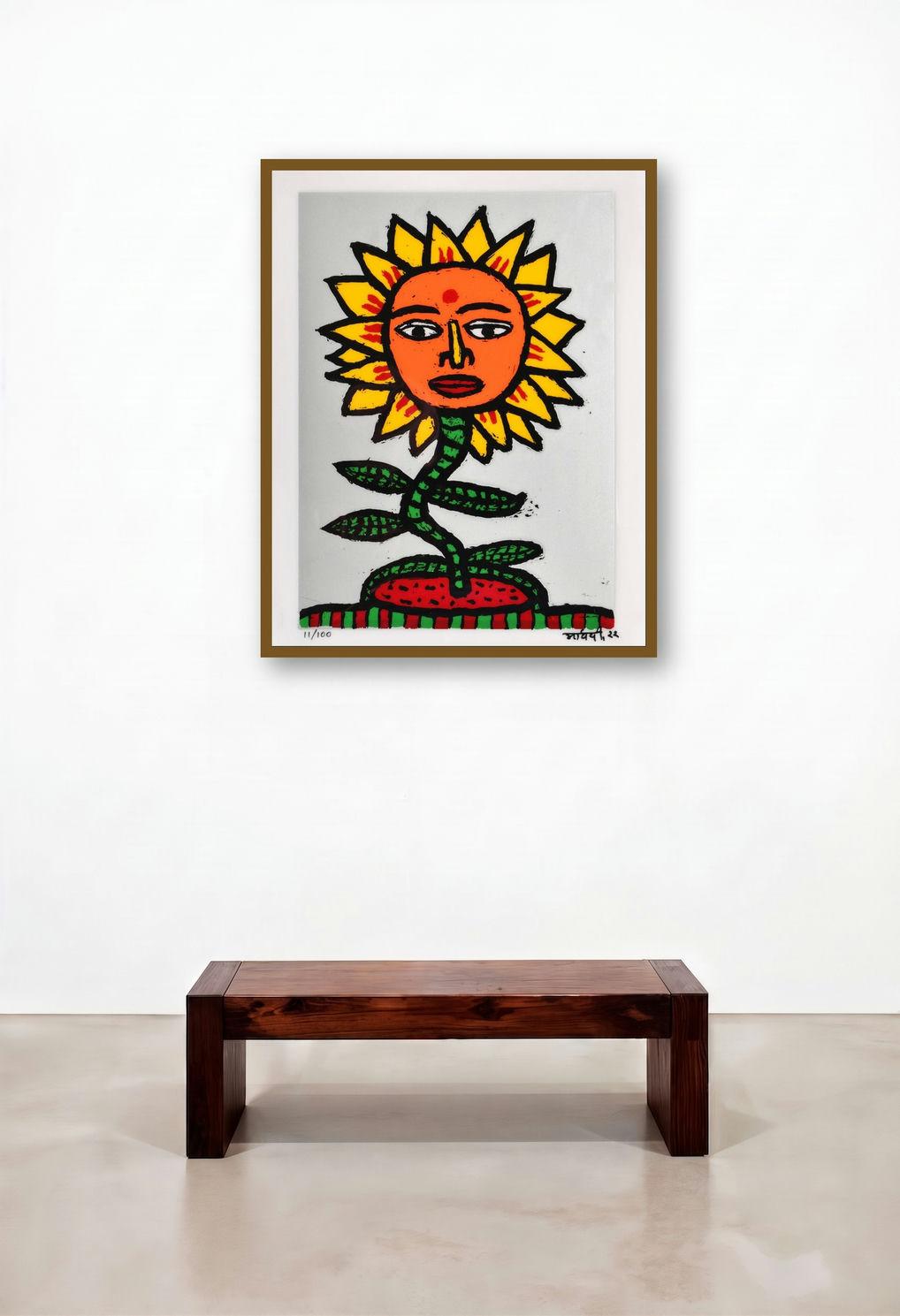 Scent Of The Sun (Sunflower Face)