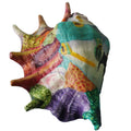 Sea Shell 1' contemporary Oil On Sea Shell sculpture by artist Rejeesh Sarovar, 7x11 inch, on oil on sea shell