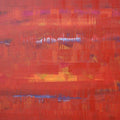 Abstract oil painting titled 'Search Of Eternity 22', 36x60 inches, by artist Raghu Neware on Canvas