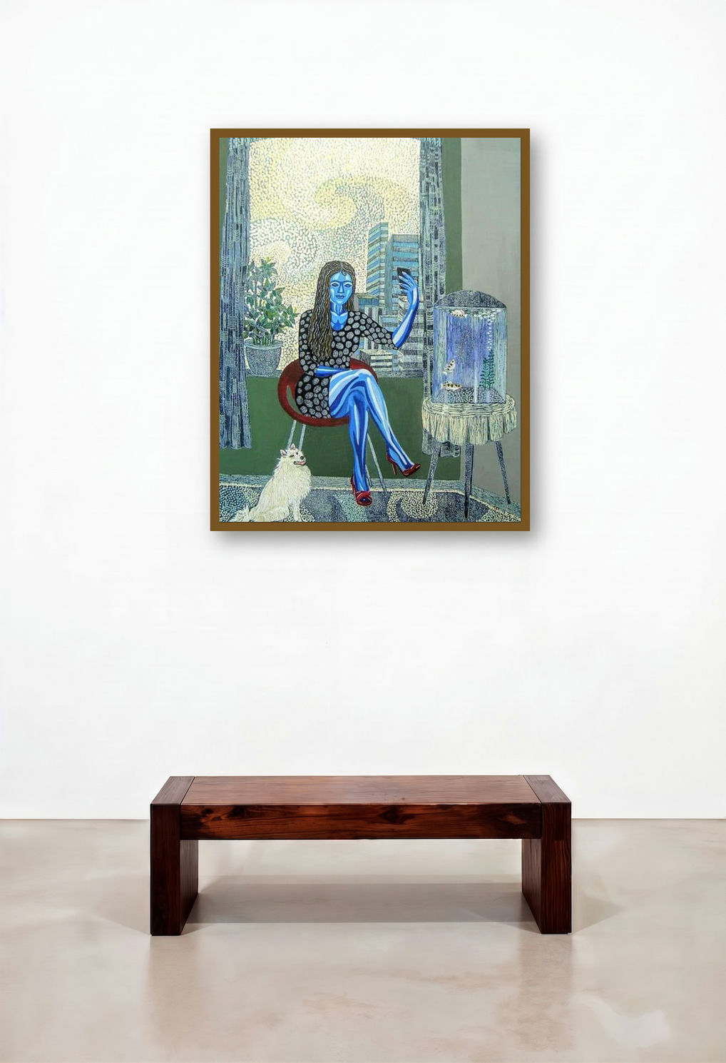 Selfie Time 1 (Modern Solitude)