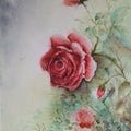 Serene Is All I Am' nature watercolor painting by artist Yamuna Bala, 12x9 inch, on paper