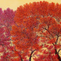 'Serenity 2' nature oil painting by artist Pardeep Singh, 36x48 inch, on canvas