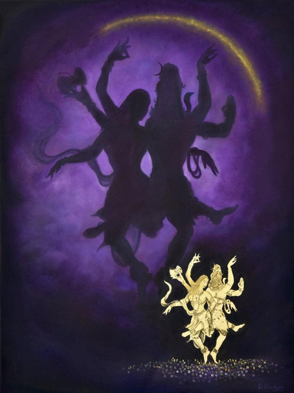 Shadow Waltz painting by Durshit Bhaskar