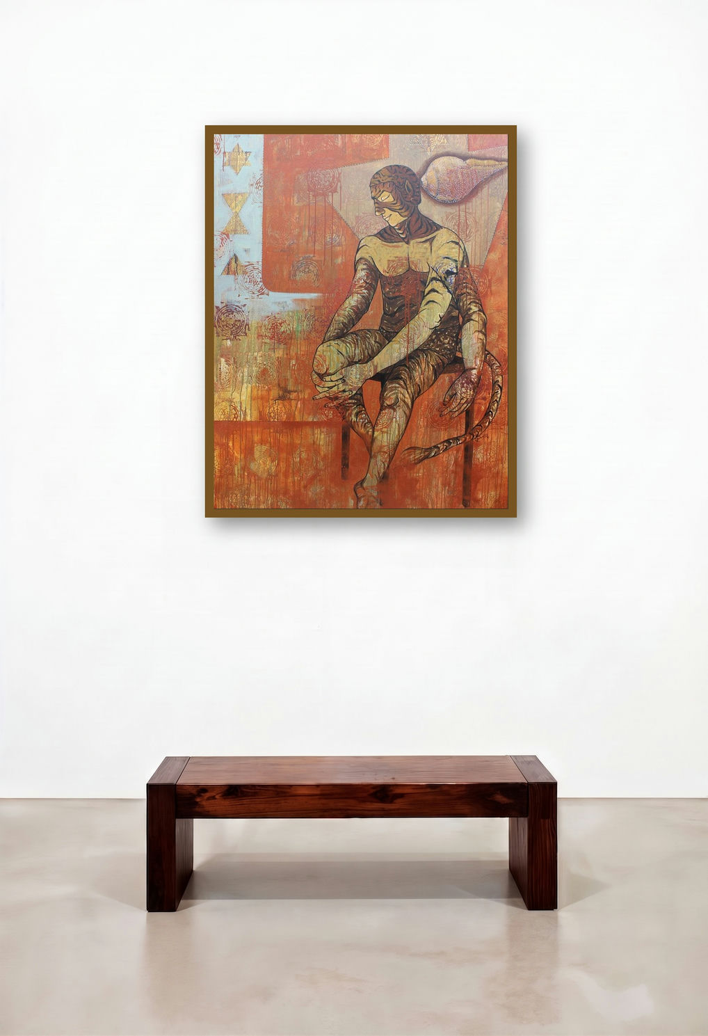 Shank Naad (Seated Figure)