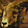 Animals printmaking titled 'Sheep 5', 22x32 inches, by artist Nandini Pantawane on Paper