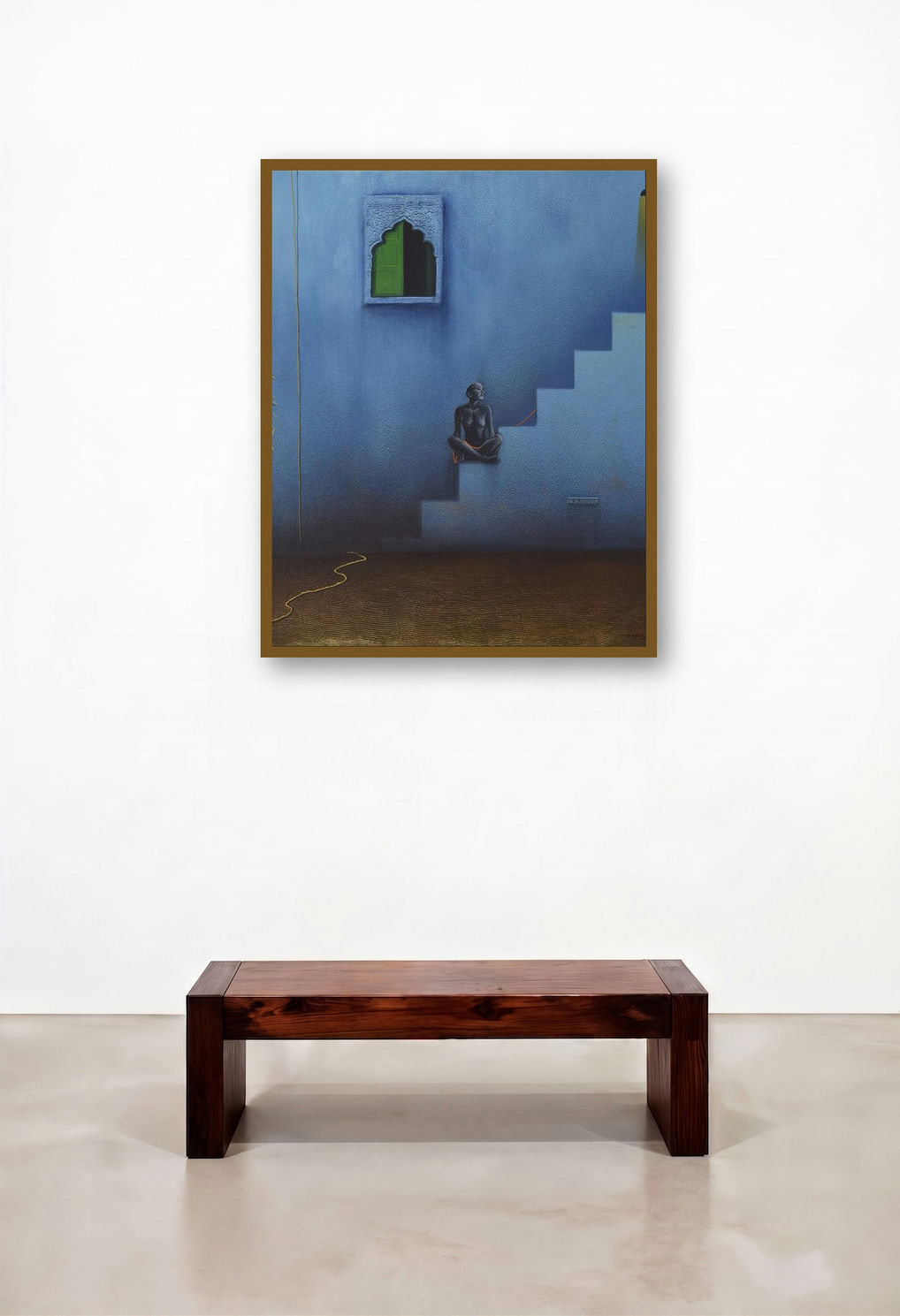 Silent Discussion (Solitude and Reflection)