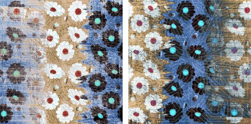 Nature Other digital art titled 'Siosa', 12x24 inches, by artist Sumit Mehndiratta on canvas