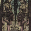 Erotic printmaking titled 'Sirens', 5x4 inches, by artist Rakesh Bani on Paper