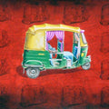 Transportation watercolor painting titled 'Sleepless 5', 30x44 inches, by artist Rohit Sharma on Paper