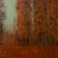 Soham' nature acrylic painting by artist Vinita Sadarangani, 36x48 inch, on canvas