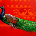 Animals acrylic painting titled 'sold', 36x24 inches, by artist Prakash Pore on Canvas