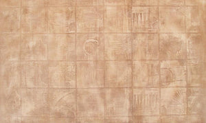 Solid Beige Abstarct by Mohit Bhatia, Original Acrylic Abstract Painting on Canvas, Large Horizontal Wall Art