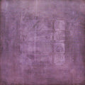 Abstract acrylic painting titled 'Solid Mauve Abstract', 36x36 inches, by artist Mohit Bhatia on Canvas