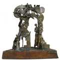 Figurative sculpture titled 'Sonnte Bronze', 24x21x9 inches, by artist Asurvedh Ved on Bronze