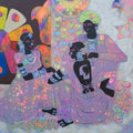 Soul Of The Soil 12' figurative acrylic painting by artist Anuradha Thakur, 30x30 inch, on canvas