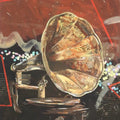 Still-life acrylic painting titled 'Sound Of Silence', 30x24 inch, by artist Gopal Roy on Acrylic Sheet