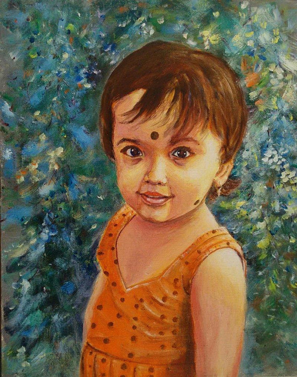 Sparkling With Innocence Painting by Lasya Upadhyaya | ArtZolo.com