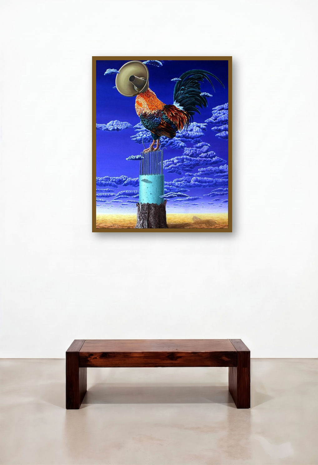 Speaker 2 (The Announcer)