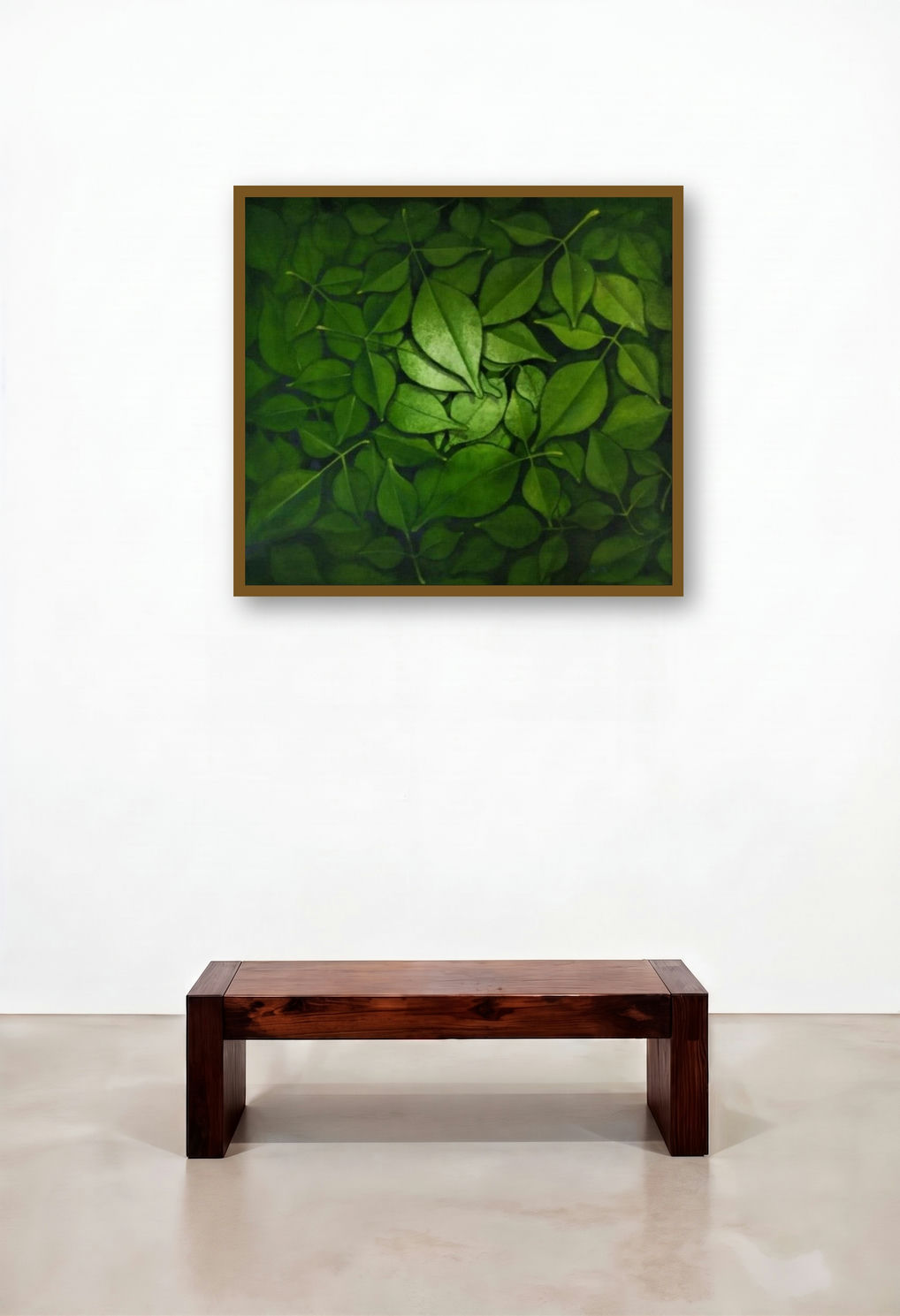 Spiritual 1 (Verdant Embrace)