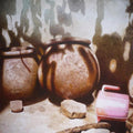 Pots/Vessels watercolor painting titled 'Still Life 1', 22x27 inches, by artist Raghunath Sahoo on Paper