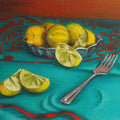 Still-life oil painting titled 'Still Life 1', 10x12 inches, by artist Banani Karmakar Bhunia on Canvas