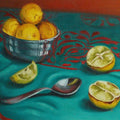 Still-life oil painting titled 'Still Life 2', 10x12 inches, by artist Banani Karmakar Bhunia on Canvas
